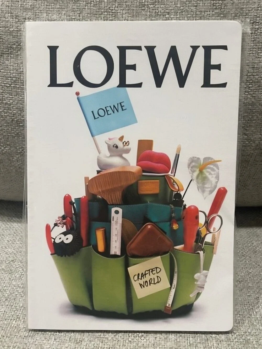 LOEWE LIMITED EDITION NOTEBOOK